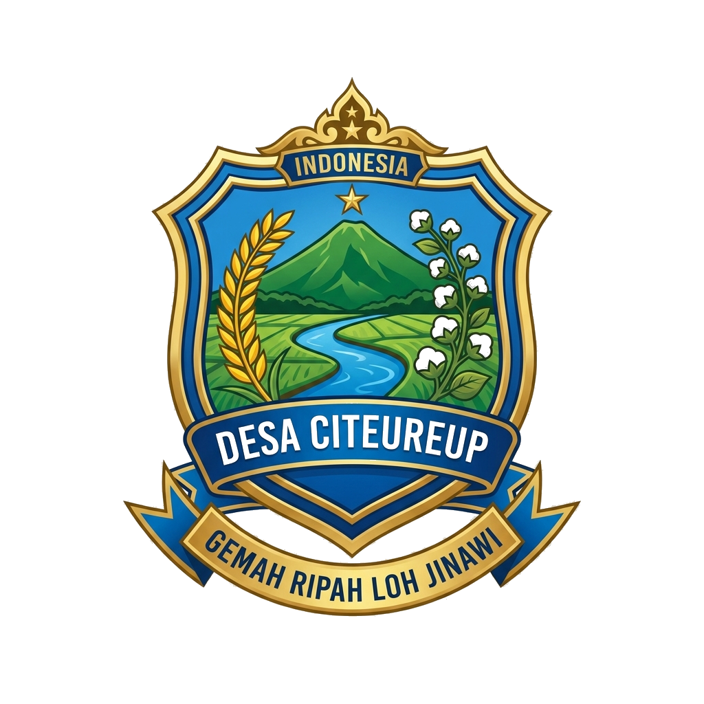 Logo Desa Citeureup